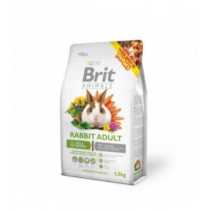 BRIT Animal maistas triušiams su žalumynais 1,5Kg