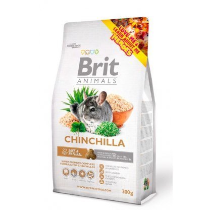 BRIT Animal maistas Šinšiloms su vaisiais 300g