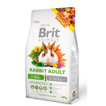 BRIT Animal maistas triušiams su žalumynais 300g