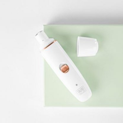 Tauro Pro Line nagų freza balta, pakraunama su EU kištuku ir papildomu antgaliu - Image 4