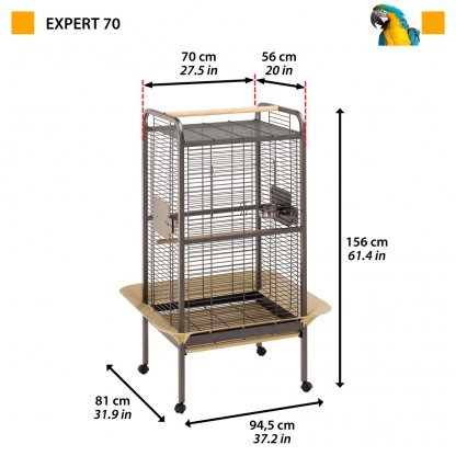 Narvas AVIARY EXPERT 70 SILVER BLACK - Image 2