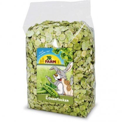 JR FARM PEA FLAKES, Žirnių traškučiai 1kg