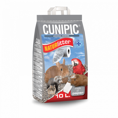 CUNIPIC NATURLITTER POPIERIAUS KRAIKAS 10L