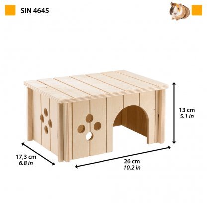 SIN 4645 WOOD HOUSE RODENT - Image 3