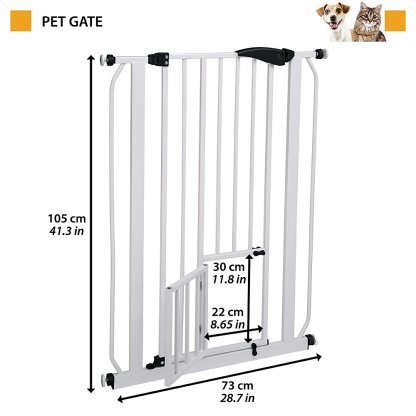 Varteliai ant durų - PET GATE - Image 2